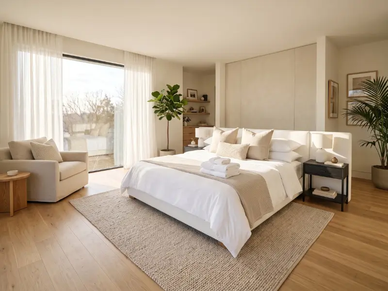 PureCare Airbnb Turnover and Hotel-Standard Bed Staging Service